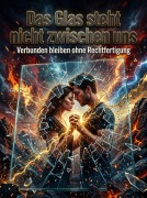 Cover-Bild zum Titel 'Das Glas steht nicht zwischen uns' von 'Florian Huber'