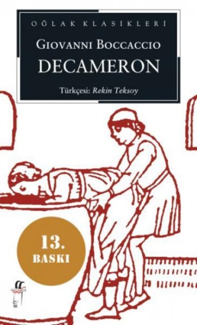 Decameron Cep - Giovanni Boccaccio