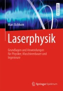 Cover-Bild zum Titel 'Laserphysik' von 'Marc Eichhorn'