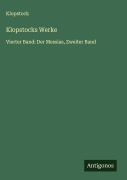 Cover-Bild zum Titel 'Klopstocks Werke' von 'Klopstock'