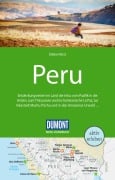 Cover-Bild zum Titel 'DUMONT Reise-Handbuch Reiseführer Peru' von 'Detlev Kirst'