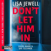 Cover-Bild zum Titel 'Don't Let Him In' von 'Lisa Jewell'