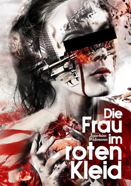 Die Frau im roten Kleid - Joachim Widmann