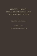 Cover-Bild zum Titel 'Kurzes Lehrbuch der Anorganischen und Allgemeinen Chemie' von 'Gerhart Jander, Hans Spandau'