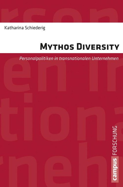 Mythos Diversity - Katharina Schiederig