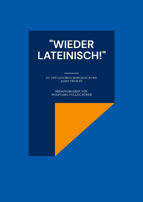 "Wieder lateinisch!" - 