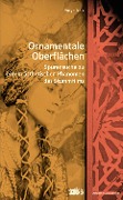 Cover-Bild zum Titel 'Ornamentale Oberflächen.' von 'Evelyn Echle'