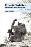 Primate Societies - Hans Kummer