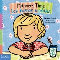 Cover-Bild zum Titel 'Manners Time / Los Buenos Modales' von 'Elizabeth Verdick'