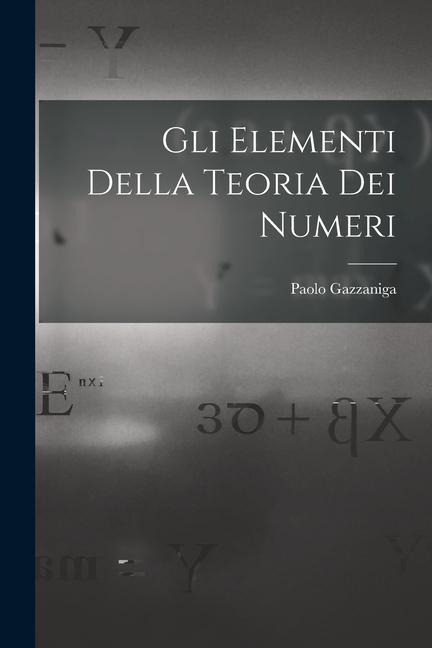 Gli Elementi Della Teoria Dei Numeri - Paolo Gazzaniga