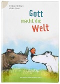 Cover-Bild zum Titel 'Gott macht die Welt' von ''