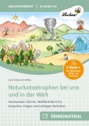 Cover-Bild zum Titel 'Naturkatastrophen bei uns und in der Welt' von 'Julia Kulbarsch-Wilke'