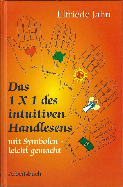 Das 1 × 1 des intuitiven Handlesens - Elfriede Jahn