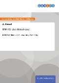 Cover-Bild zum Titel 'IFRS für den Mittelstand' von 'A. Kaindl'