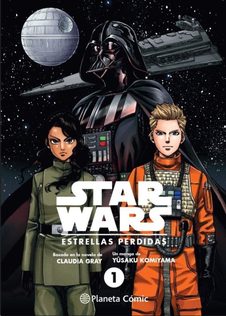 Star Wars Estrellas Perdidas 1 - Claudia Gray, Shin-Ichi Hiromoto
