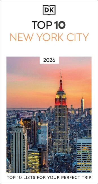 DK Top 10 New York City - DK Travel