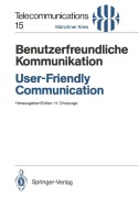Cover-Bild zum Titel 'Benutzerfreundliche Kommunikation / User-Friendly Communication' von ''