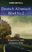 Deutsch Albanisch Bibel Nr.2 - 