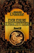 Cover-Bild zum Titel 'Die drei Musketiere. Band II' von 'Alexandre Dumas'