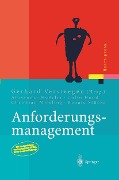 Cover-Bild zum Titel 'Anforderungsmanagement' von 'Gerhard Versteegen, Alexander Heßeler, Colin Hood, Christian Missling, Renate Stücka'