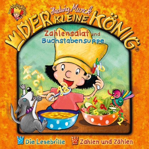 40: Zahlensalat und Buchstabensuppe - Hedwig Munck, Achim Gieseler, Lexa Thomas
