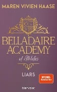Cover-Bild zum Titel 'Belladaire Academy of Athletes - Liars' von 'Maren Vivien Haase'