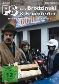 Cover-Bild zum Titel 'PS - Brodzinski & Feuerreiter' von 'Robert Stromberger, Eberhard Scharfenberg, Karl Wittlinger, Rolf Kühn'
