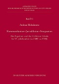 Cover-Bild zum Titel 'Kommunikation - Jurisdiktion - Integration' von 'Andreas Holndonner'