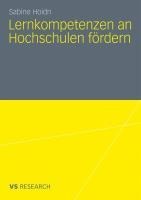 Lernkompetenzen an Hochschulen fördern - Sabine Hoidn