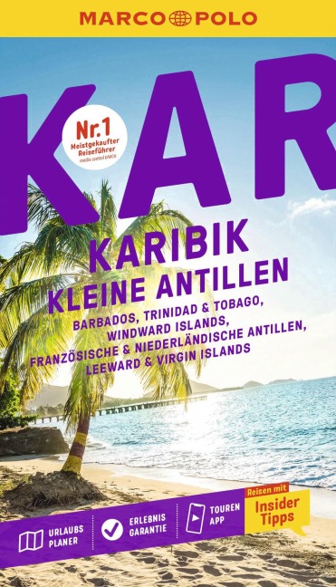 MARCO POLO Reiseführer E-Book Karibik, Kleine Antillen - Gesine Froese, Irmeli Tonollo