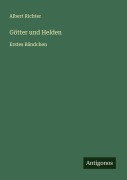 Cover-Bild zum Titel 'Götter und Helden' von 'Albert Richter'
