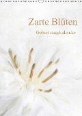 Cover-Bild zum Titel 'Zarte Blüten / Geburtstagskalender (Wandkalender immerwährend DIN A3 hoch)' von 'Anja Otto'