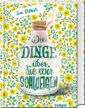 Cover-Bild zum Titel 'Die Dinge, über die wir schweigen' von 'Lea Dittrich'