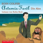 Cover-Bild zum Titel 'Artemis Fowl - Die Akte (Ein Artemis-Fowl-Roman)' von 'Eoin Colfer'