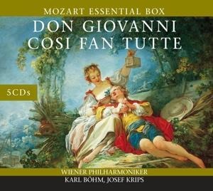 Don Giovanni-Cosi Fan Tutte - K. -Krips Mozart: Wiener Philharmoniker-Böhm