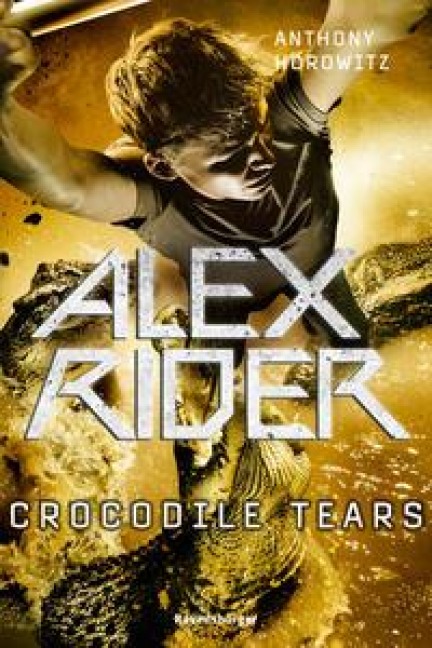 Alex Rider, Band 8: Crocodile Tears - Anthony Horowitz