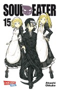 Cover-Bild zum Titel 'Soul Eater 15' von 'Atsushi Ohkubo'