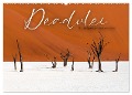 Deadvlei - Ein einzigartiges Naturwunder. (Wandkalender 2025 DIN A2 quer), CALVENDO Monatskalender - Happy Monkey