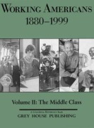 Cover-Bild zum Titel 'Working Americans, 1880-1999 - Vol. 2: The Middle Class' von ''