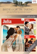 Cover-Bild zum Titel 'Brides for the Taking - Zwei Schwestern auf der Suche nach ihrer verschollenen Halbschwester' von 'Lynne Graham'