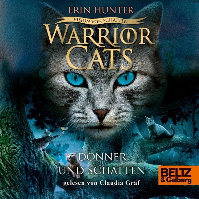 Warrior Cats - Vision von Schatten. Donner und Schatten - Erin Hunter, Warrior Cats