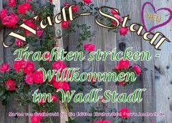 Cover-Bild zum Titel 'Trachten stricken - Willkommen im Wadl-Stadl' von 'Marion Von Gratkowski'