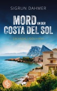Cover-Bild zum Titel 'Mord an der Costa del Sol' von 'Sigrun Dahmer'
