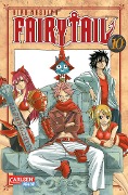 Cover-Bild zum Titel 'Fairy Tail 10' von 'Hiro Mashima'