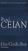 Cover-Bild zum Titel 'Die Gedichte' von 'Paul Celan'