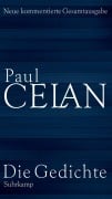Cover-Bild zum Titel 'Die Gedichte' von 'Paul Celan'