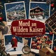 Cover-Bild zum Titel 'Mord am Wilden Kaiser' von 'Emilia Schmidt'