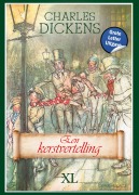 Cover-Bild zum Titel 'Een kerstvertelling' von 'Charles Dickens'
