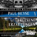 Cover-Bild zum Titel 'Erlesene Erzählungen 2' von 'Paul Heyse'