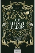 Cover-Bild zum Titel 'The Elusive Elixir' von 'Gigi Pandian'